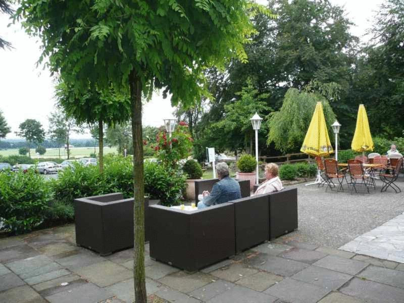 Hotel Restaurant Waldschloesschen Lienen ภายนอก รูปภาพ