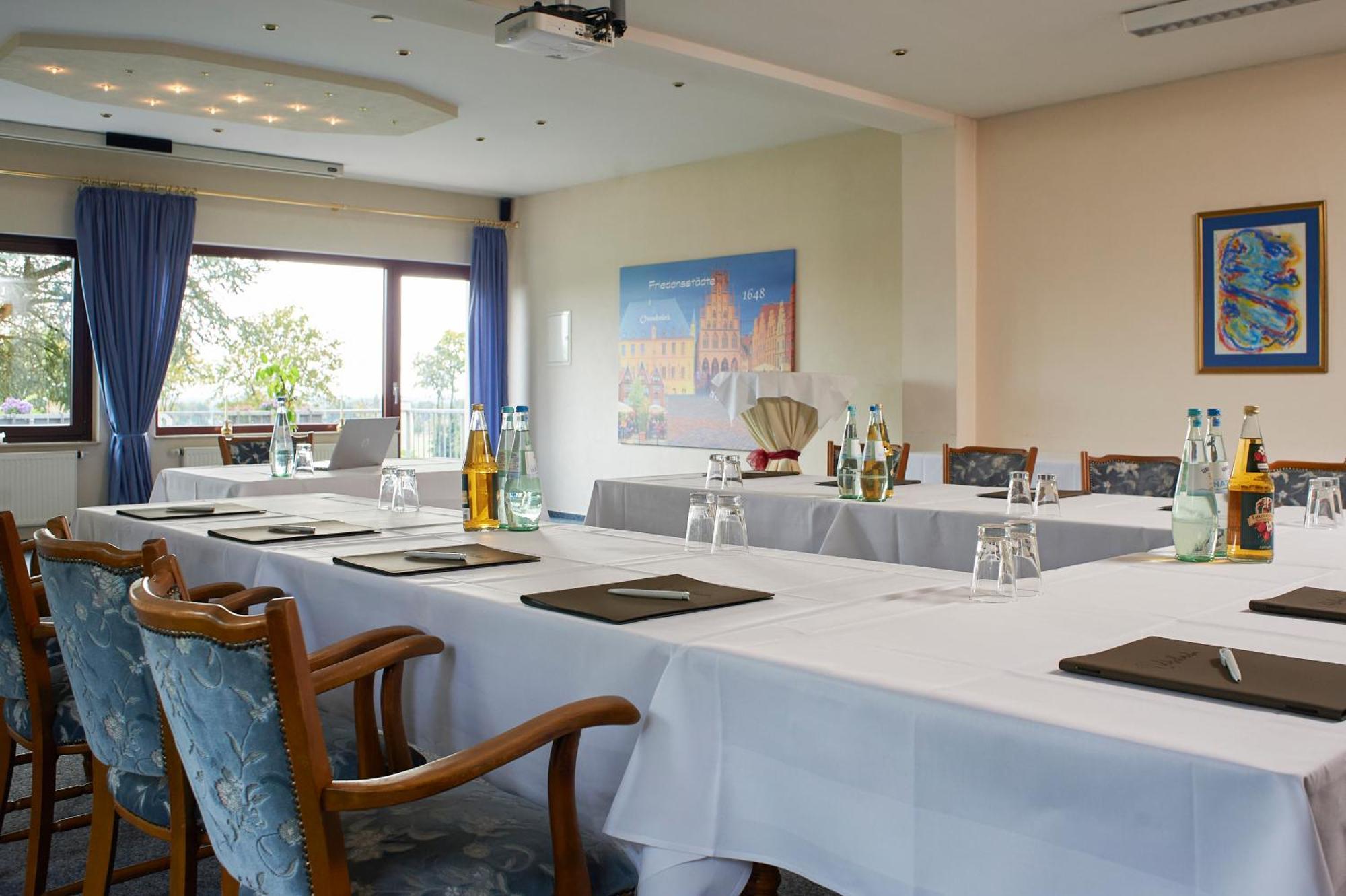 Hotel Restaurant Waldschloesschen Lienen ภายนอก รูปภาพ
