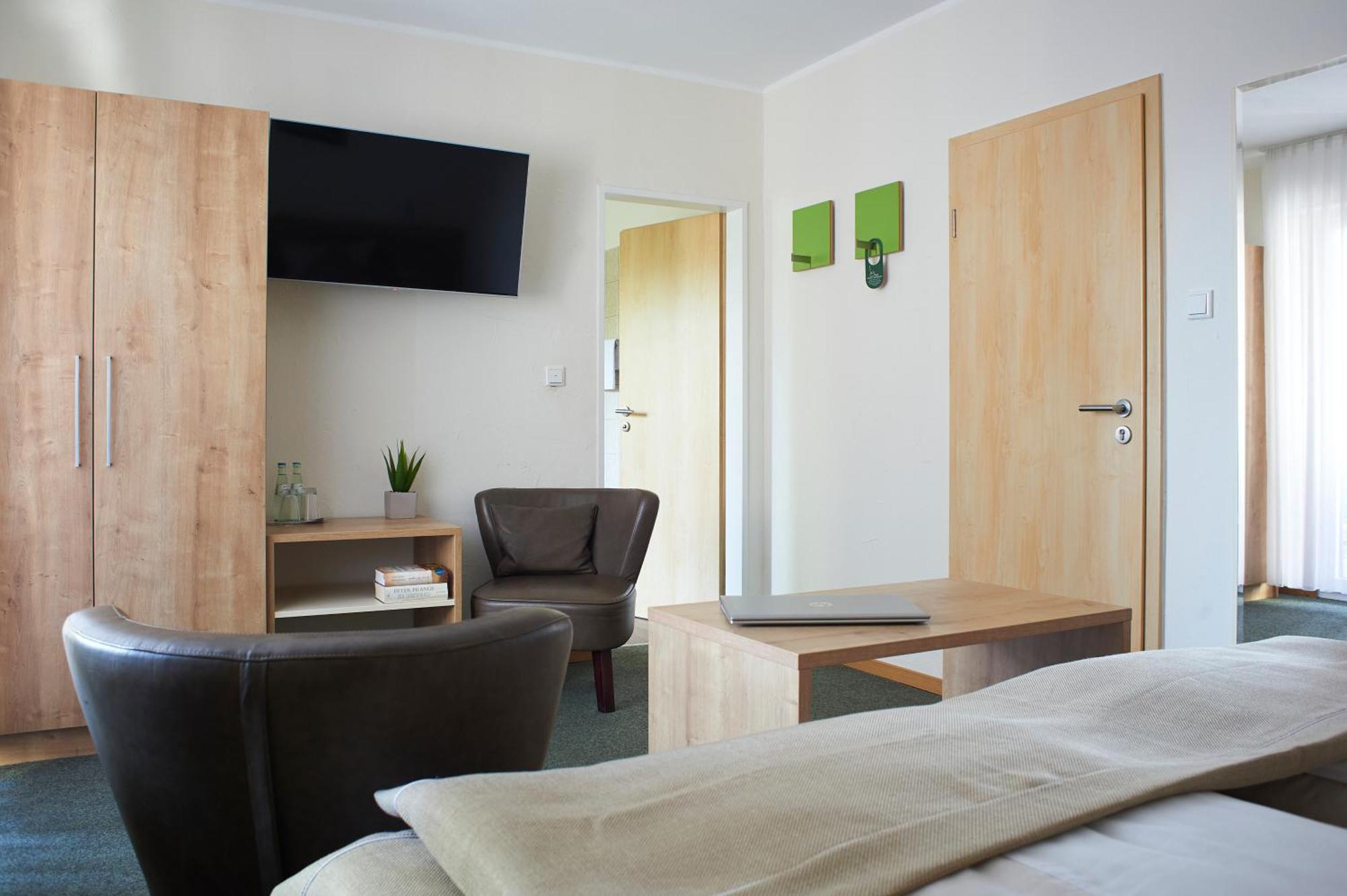 Hotel Restaurant Waldschloesschen Lienen ภายนอก รูปภาพ