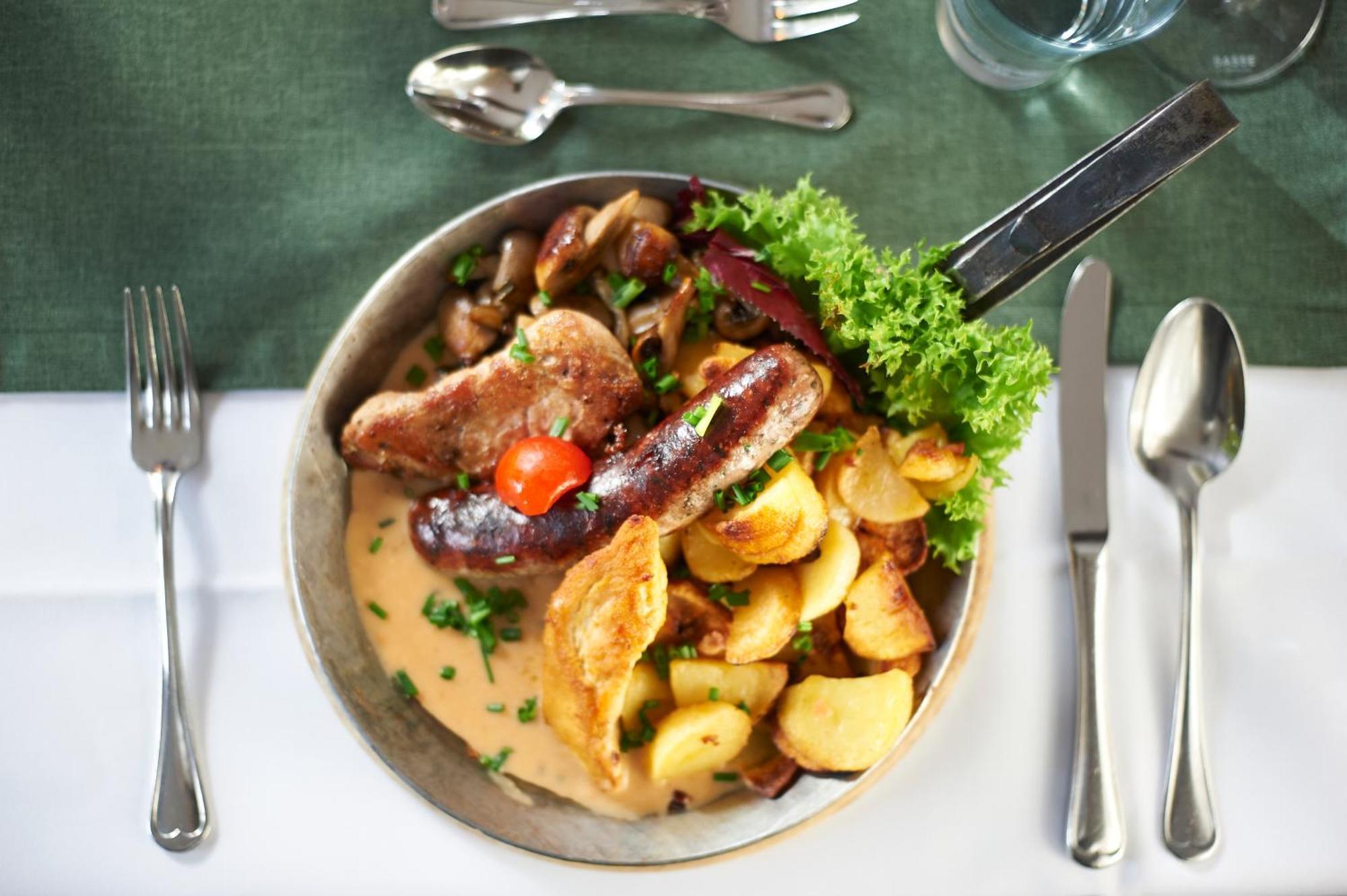 Hotel Restaurant Waldschloesschen Lienen ภายนอก รูปภาพ