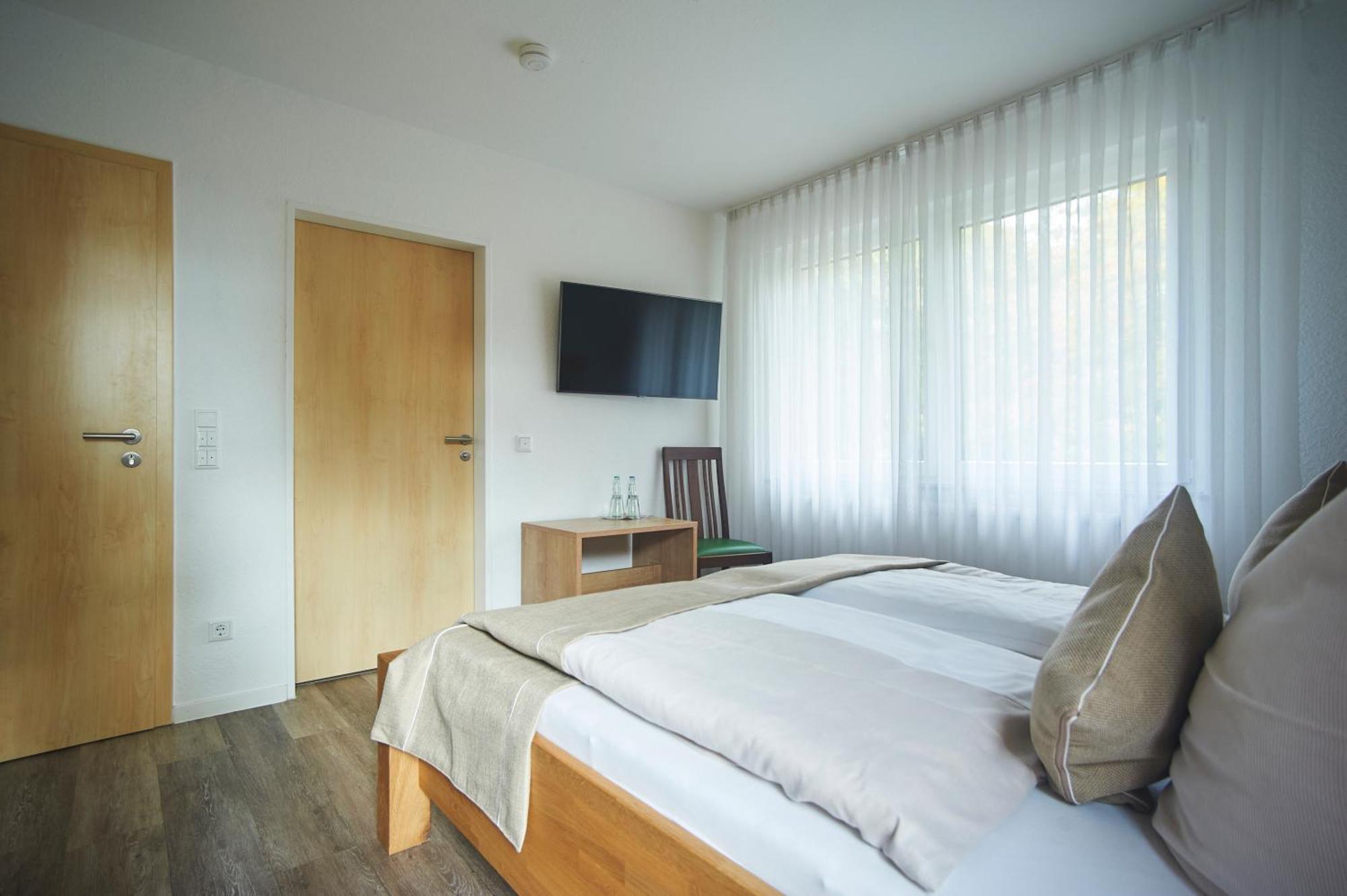 Hotel Restaurant Waldschloesschen Lienen ภายนอก รูปภาพ