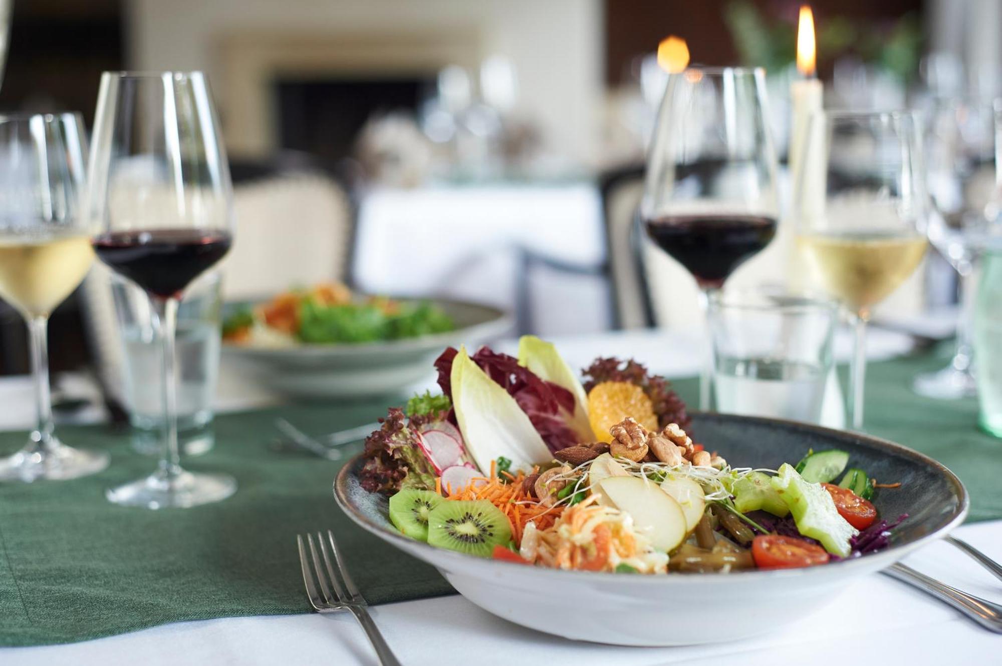 Hotel Restaurant Waldschloesschen Lienen ภายนอก รูปภาพ
