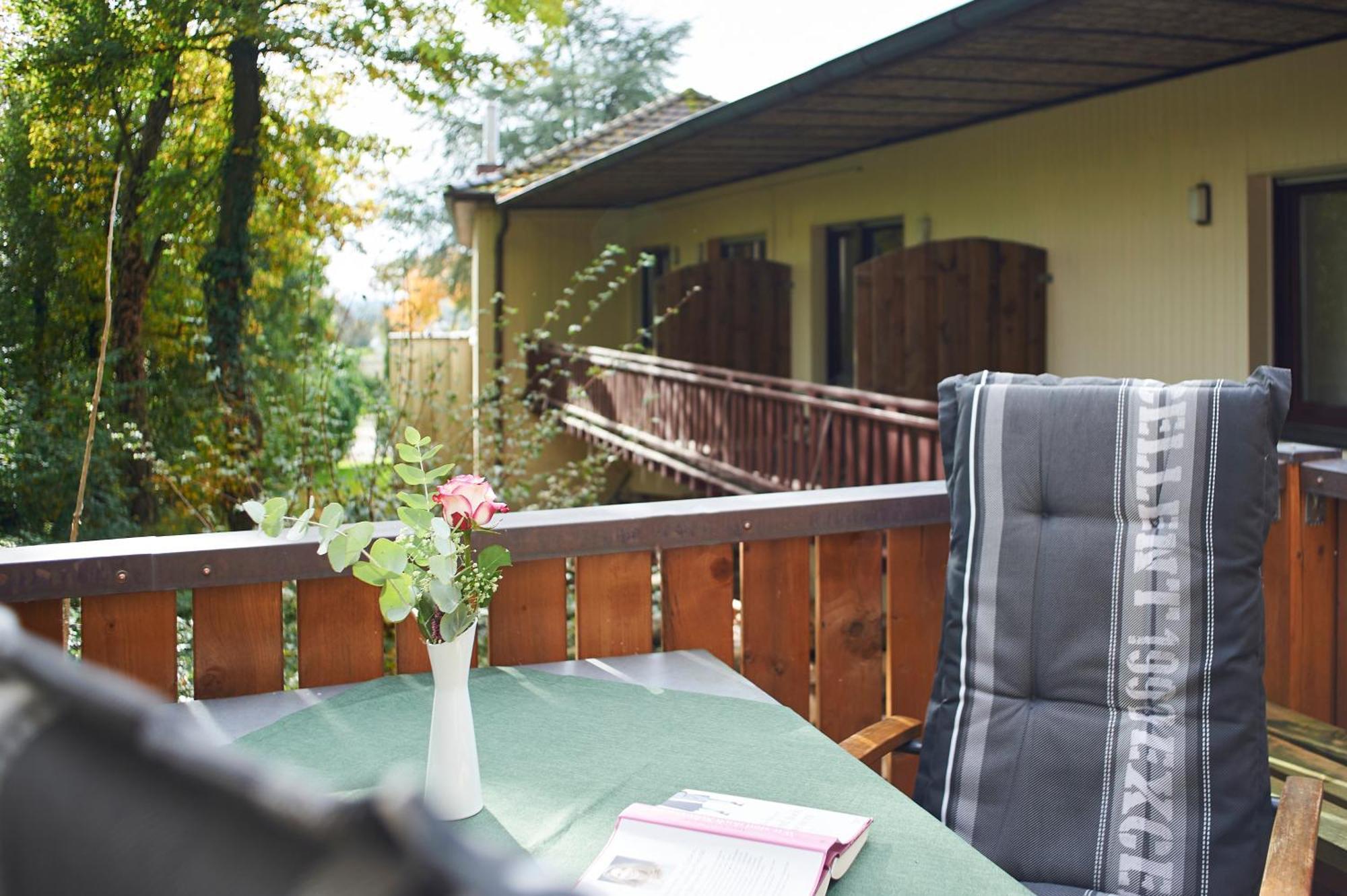 Hotel Restaurant Waldschloesschen Lienen ภายนอก รูปภาพ