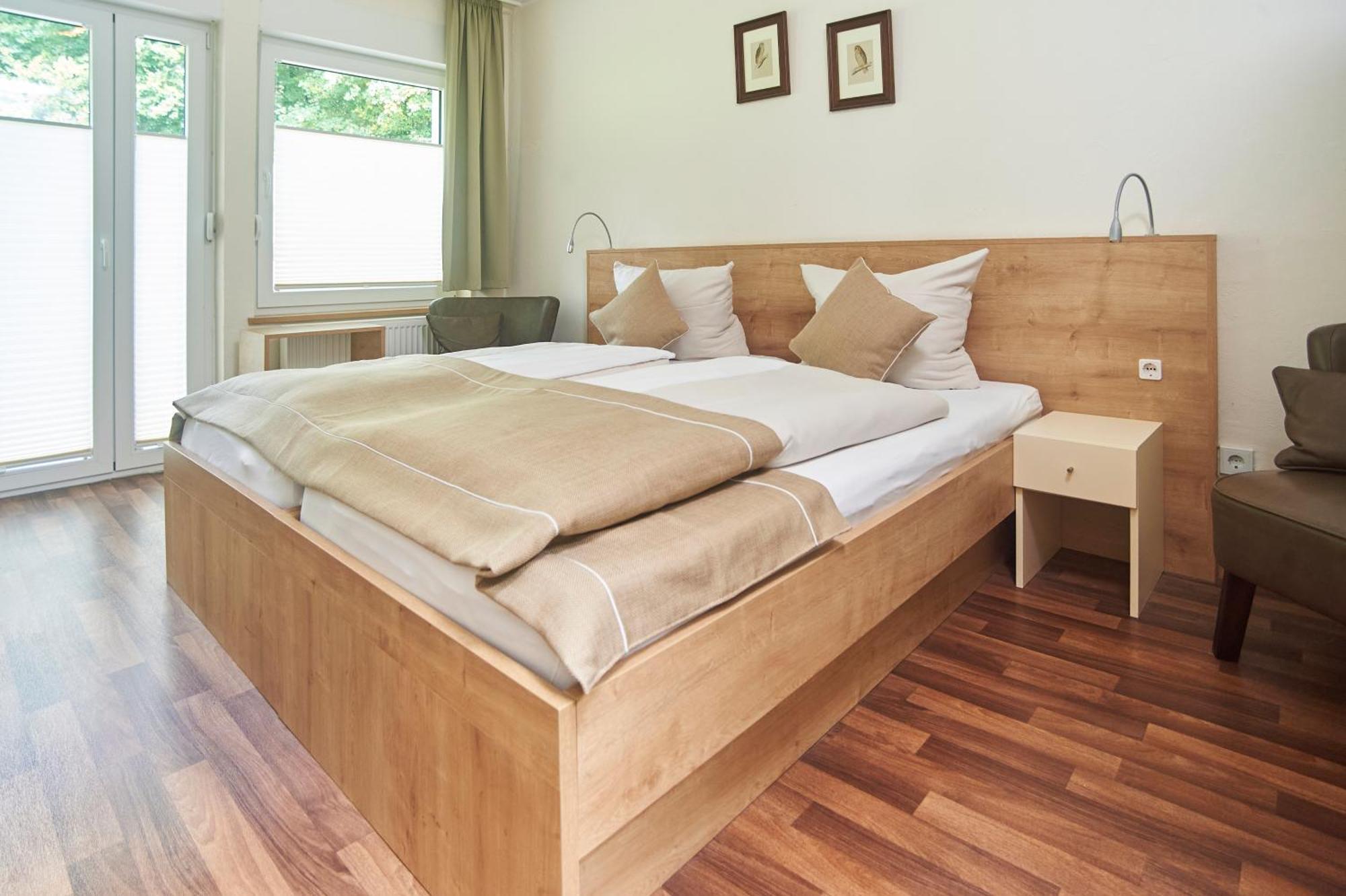 Hotel Restaurant Waldschloesschen Lienen ภายนอก รูปภาพ