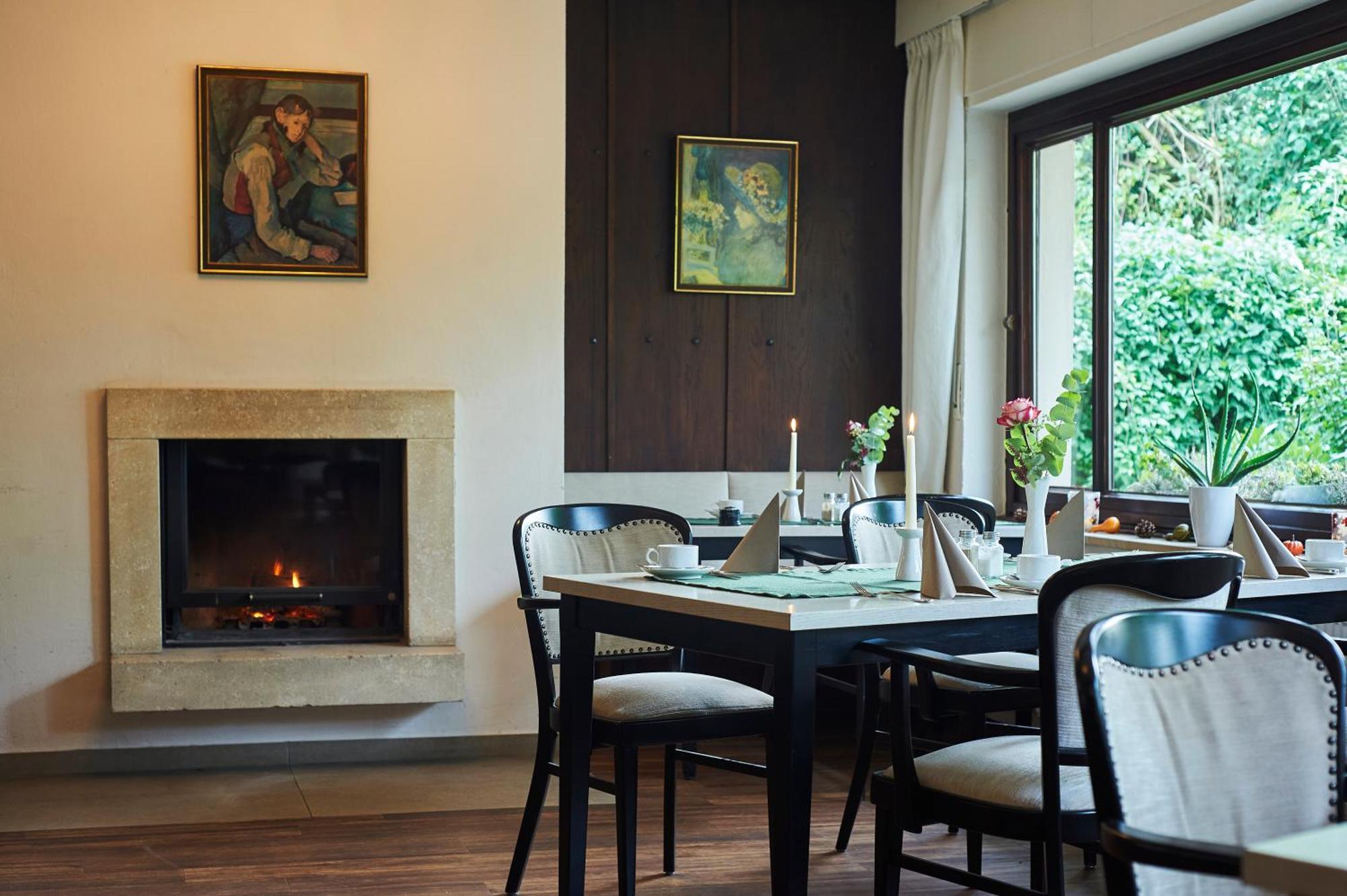 Hotel Restaurant Waldschloesschen Lienen ภายนอก รูปภาพ