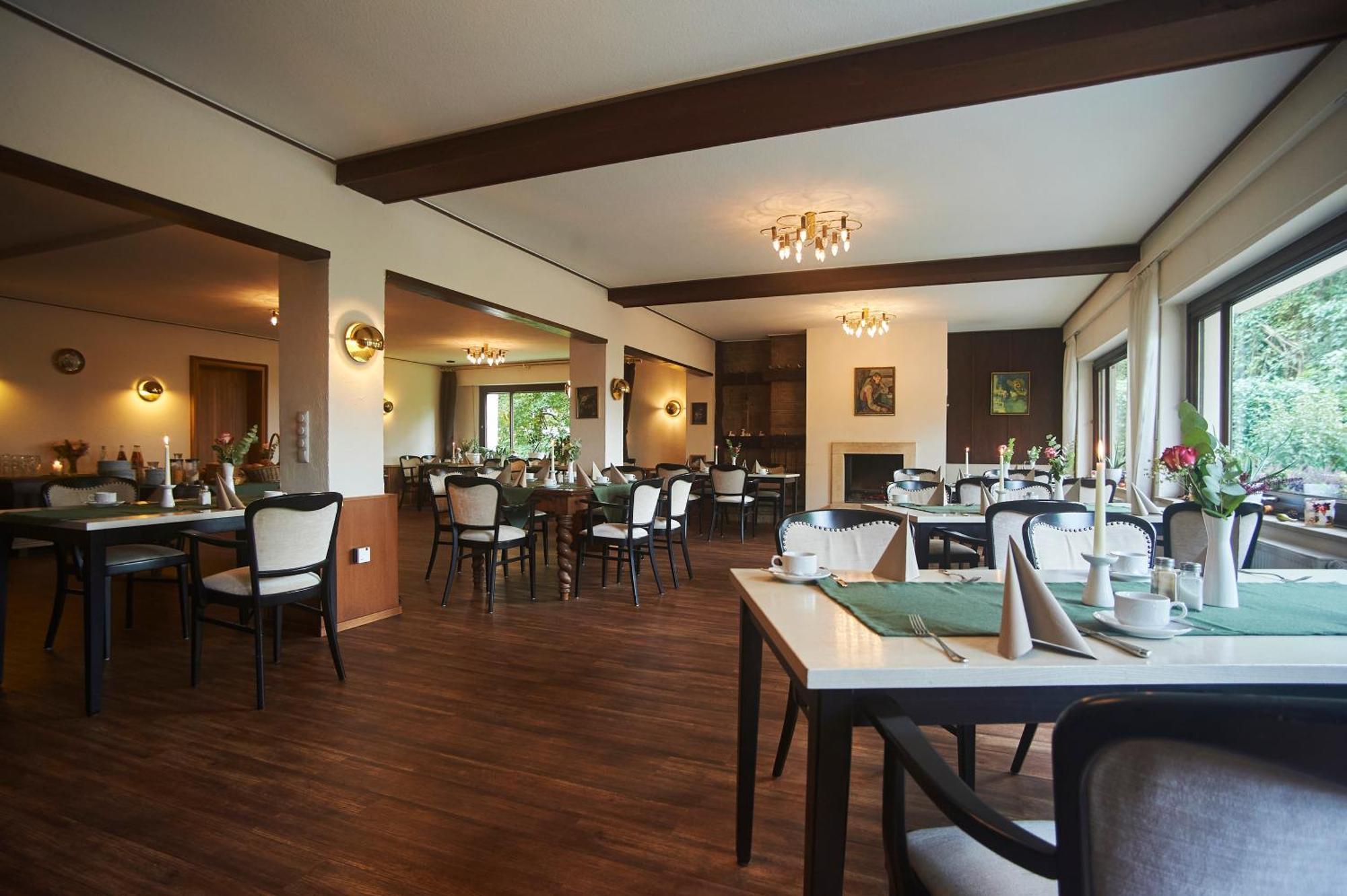 Hotel Restaurant Waldschloesschen Lienen ภายนอก รูปภาพ