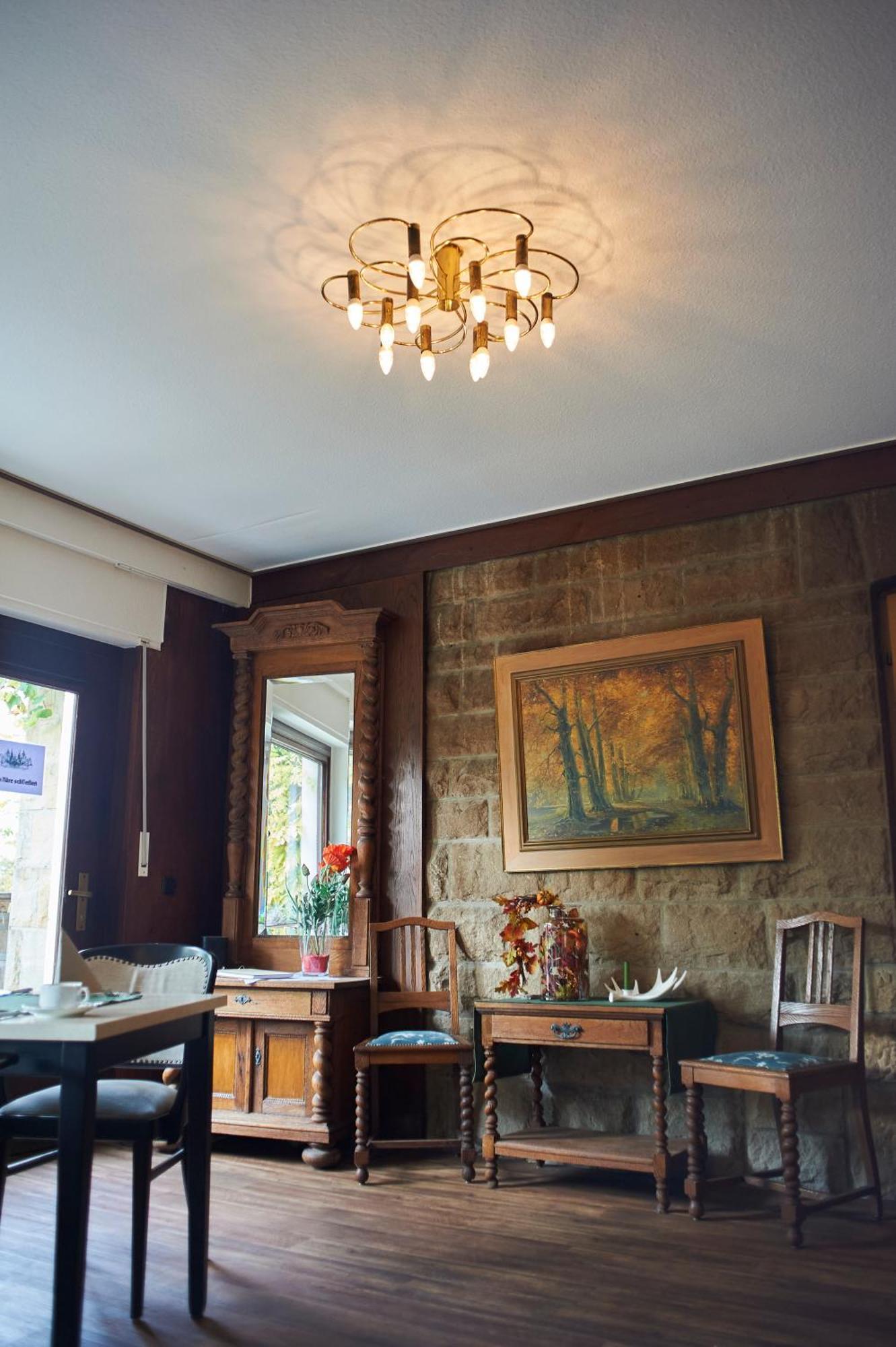 Hotel Restaurant Waldschloesschen Lienen ภายนอก รูปภาพ