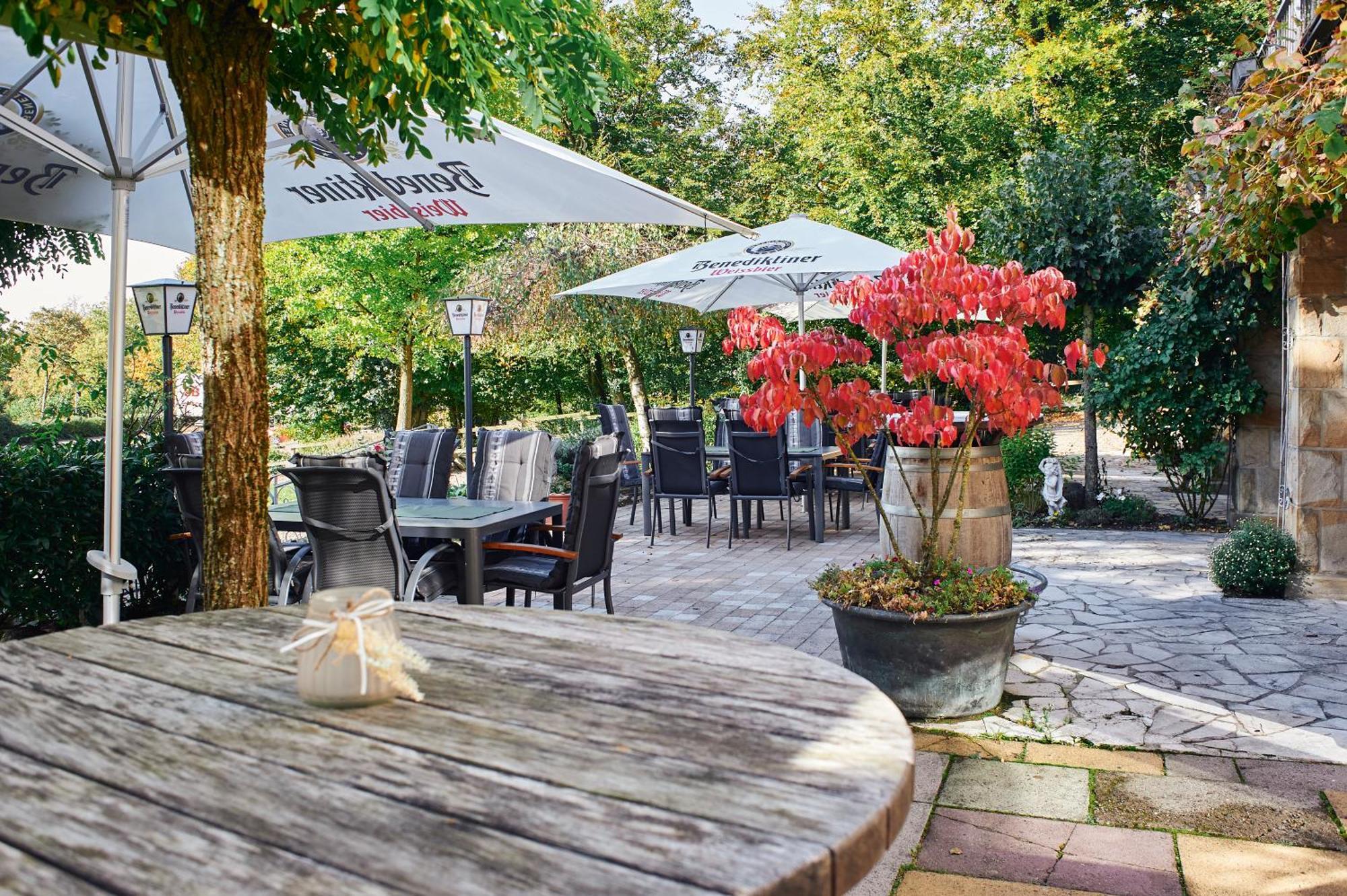 Hotel Restaurant Waldschloesschen Lienen ภายนอก รูปภาพ