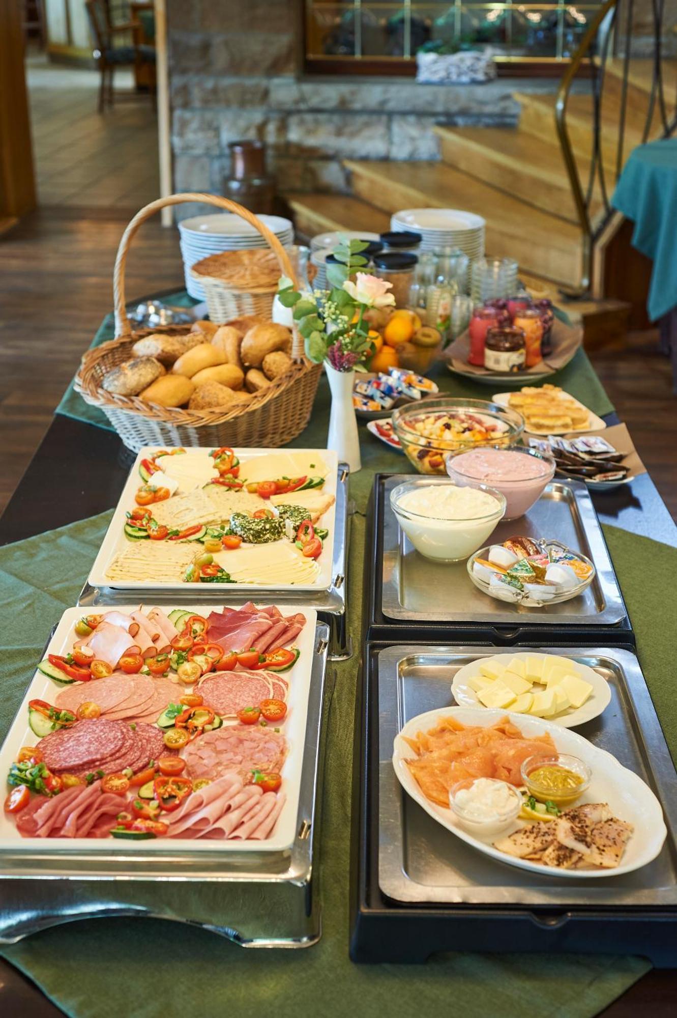 Hotel Restaurant Waldschloesschen Lienen ภายนอก รูปภาพ