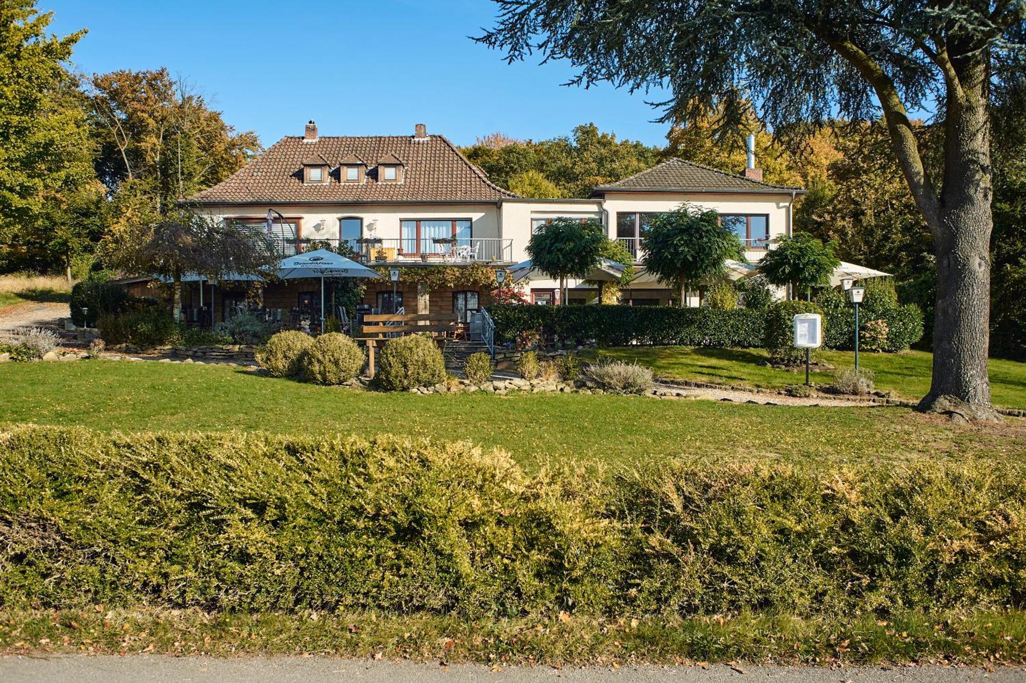 Hotel Restaurant Waldschloesschen Lienen ภายนอก รูปภาพ