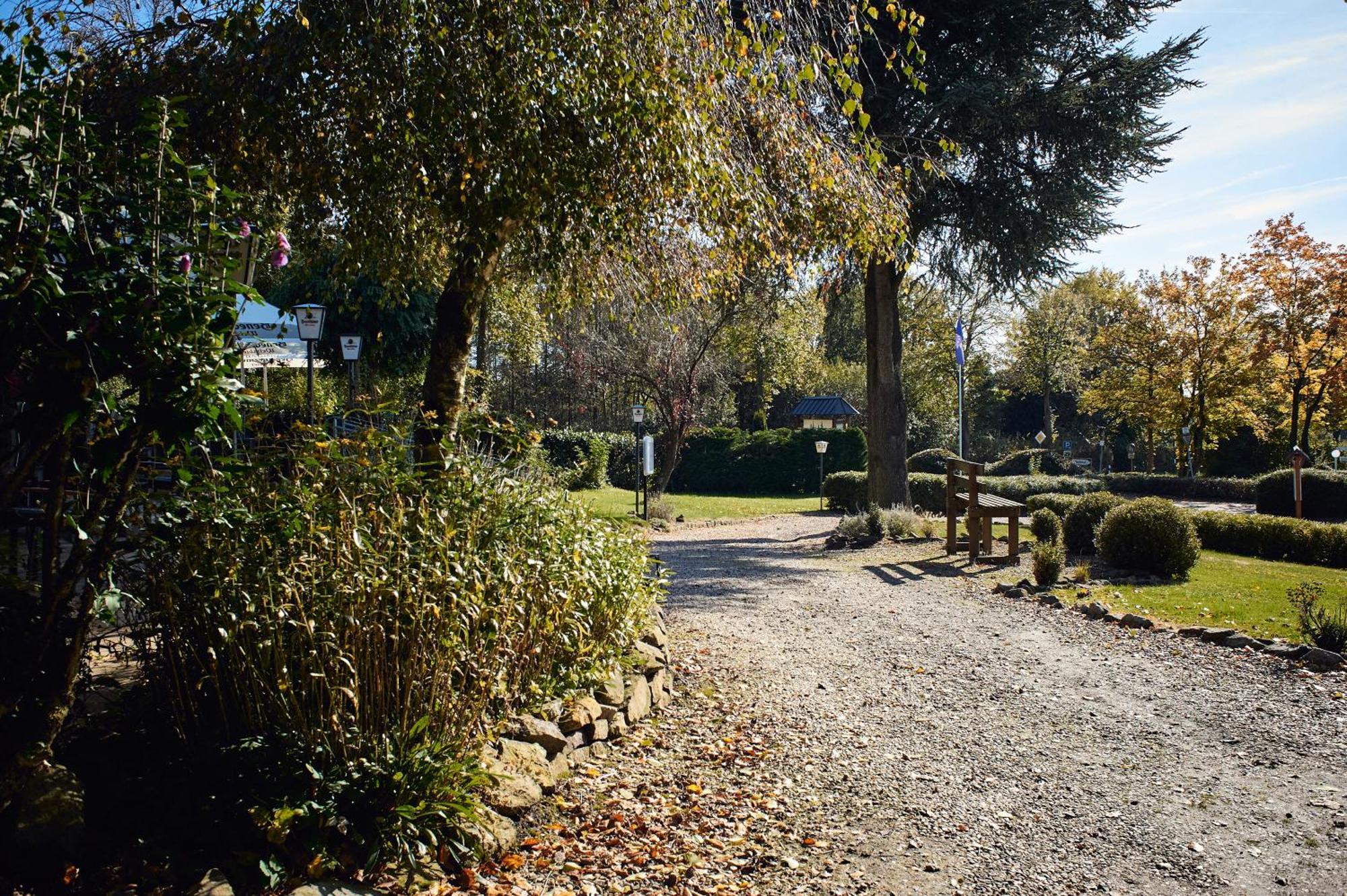 Hotel Restaurant Waldschloesschen Lienen ภายนอก รูปภาพ