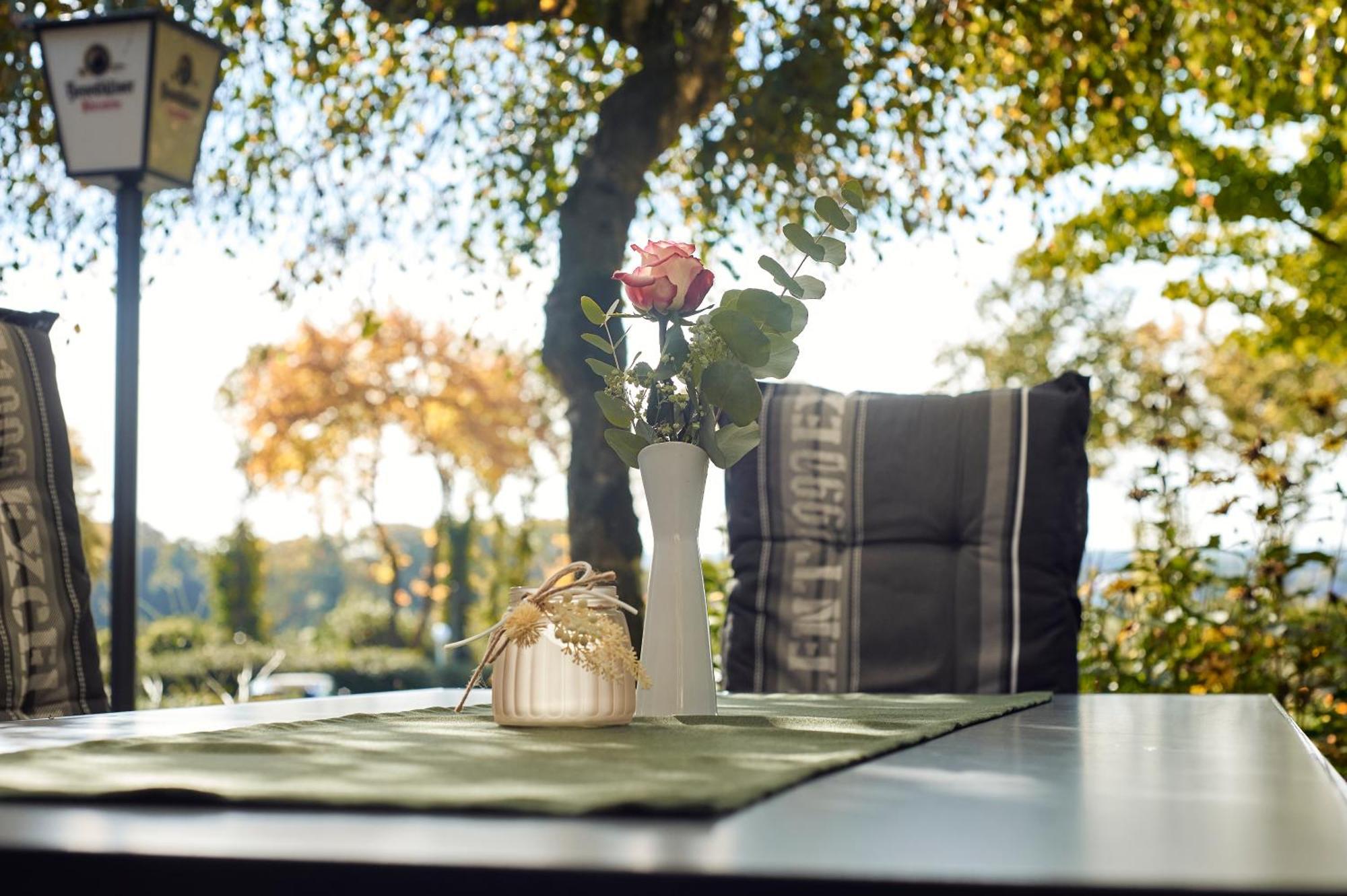 Hotel Restaurant Waldschloesschen Lienen ภายนอก รูปภาพ
