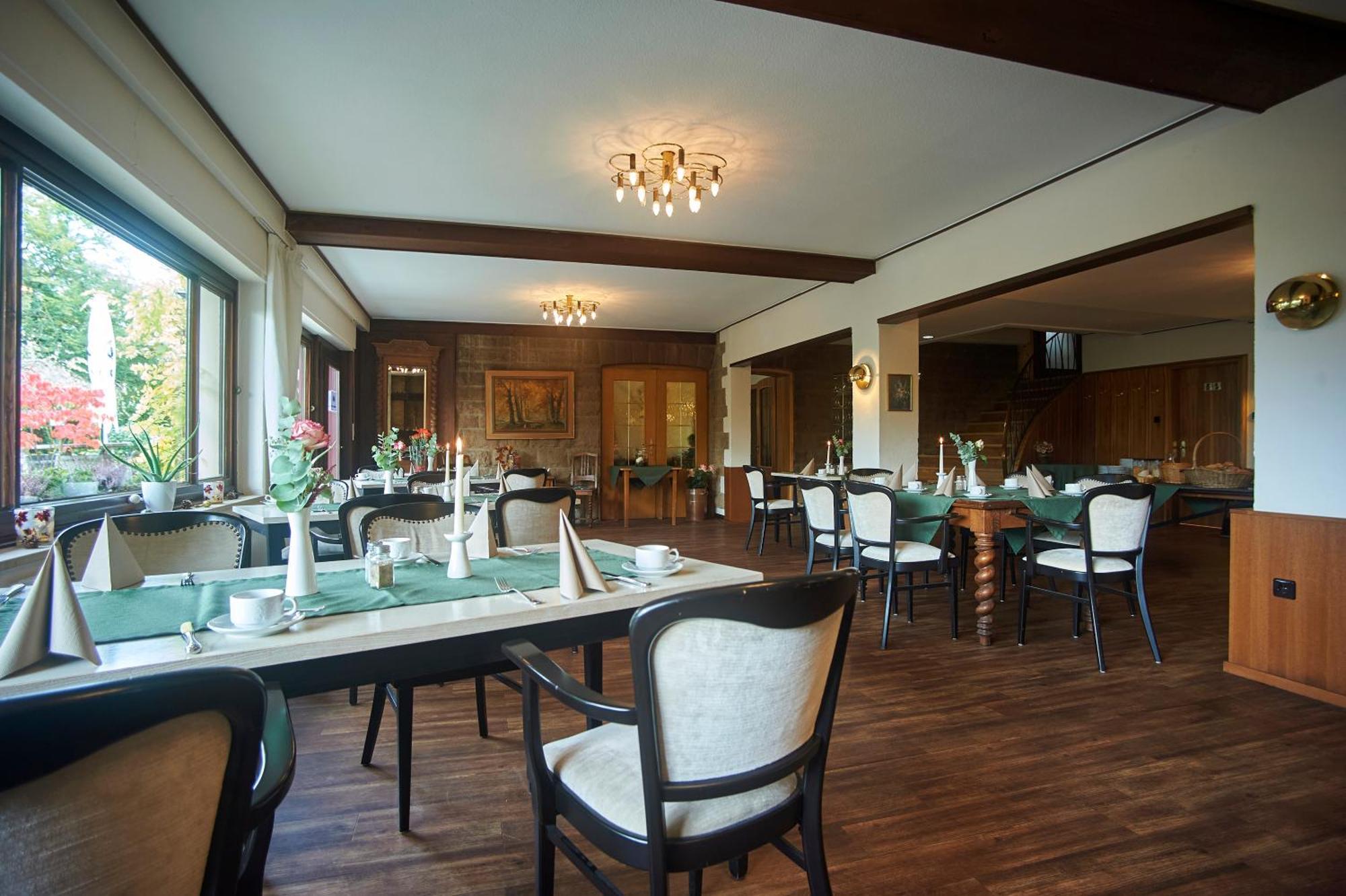 Hotel Restaurant Waldschloesschen Lienen ภายนอก รูปภาพ