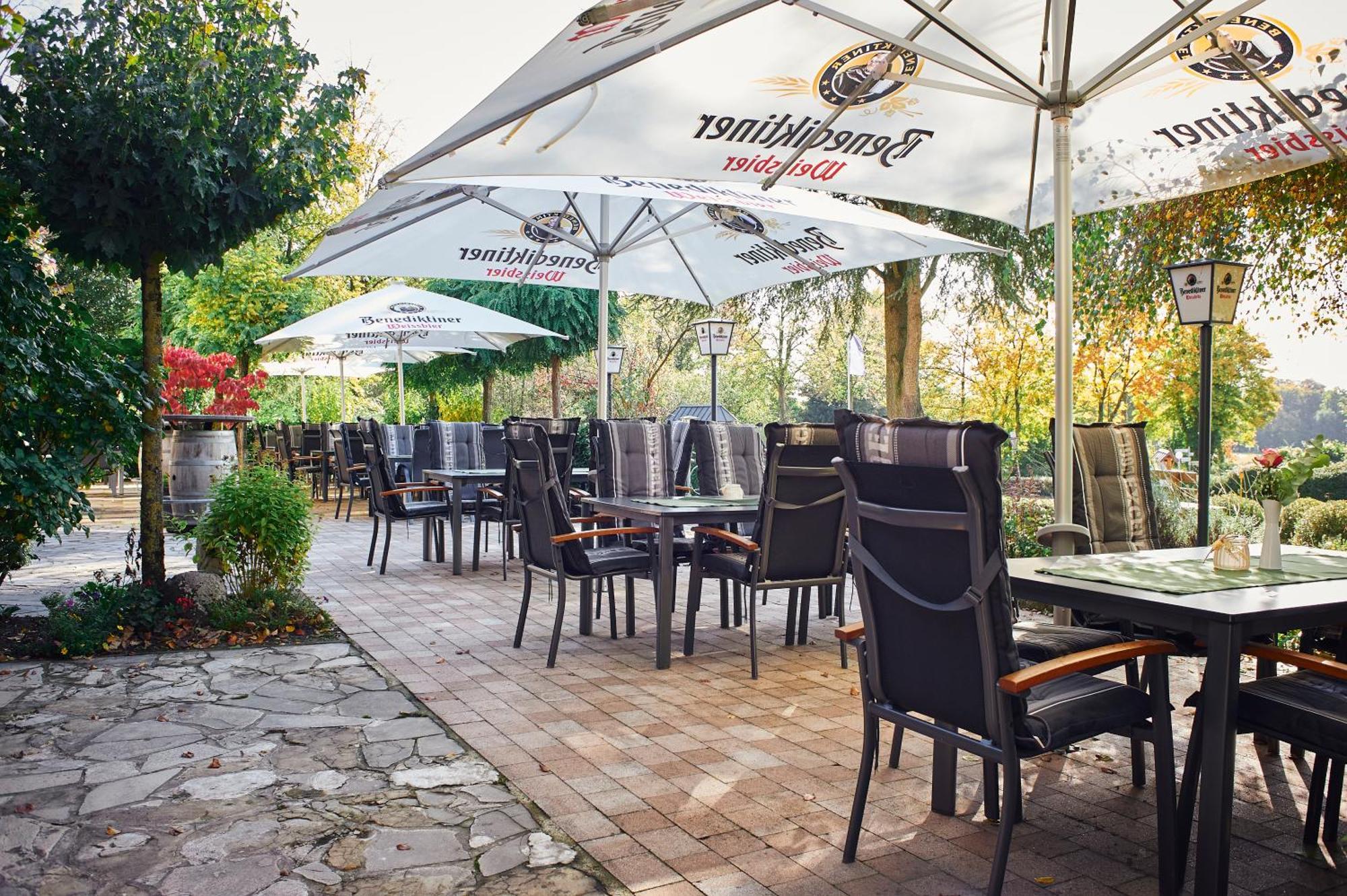 Hotel Restaurant Waldschloesschen Lienen ภายนอก รูปภาพ