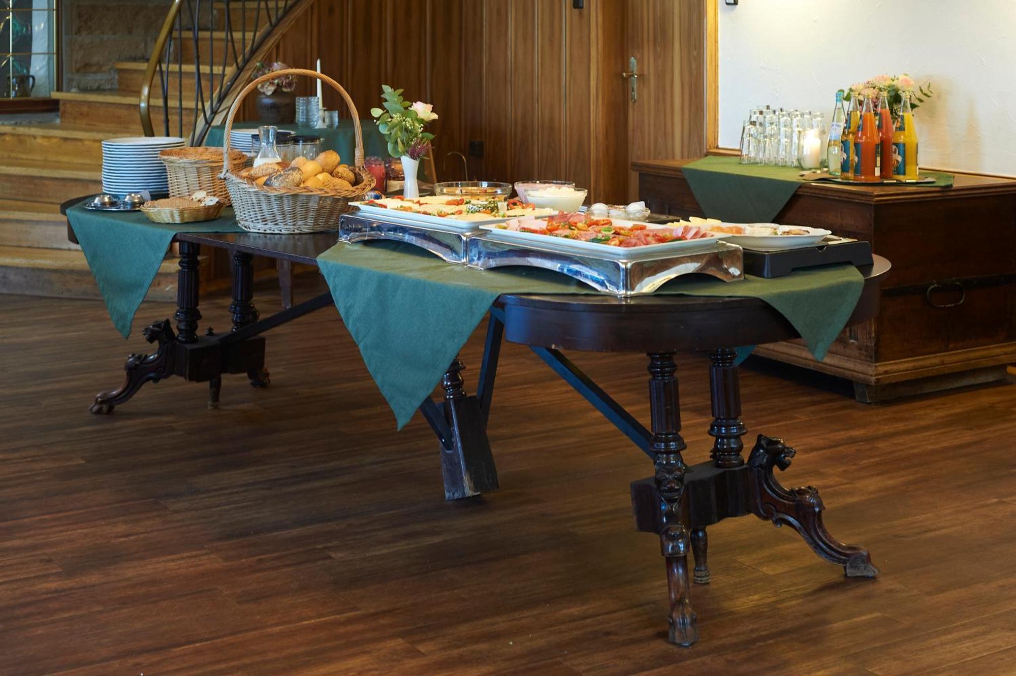 Hotel Restaurant Waldschloesschen Lienen ภายนอก รูปภาพ